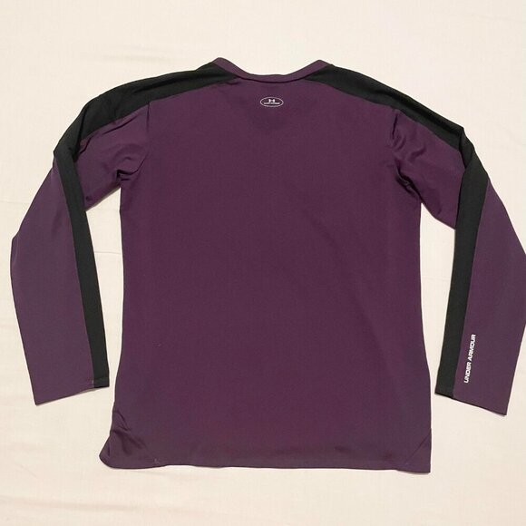 Under Armour Heatgear Long Sleeve Shirt Womens Size Large - Picture 10 of 16